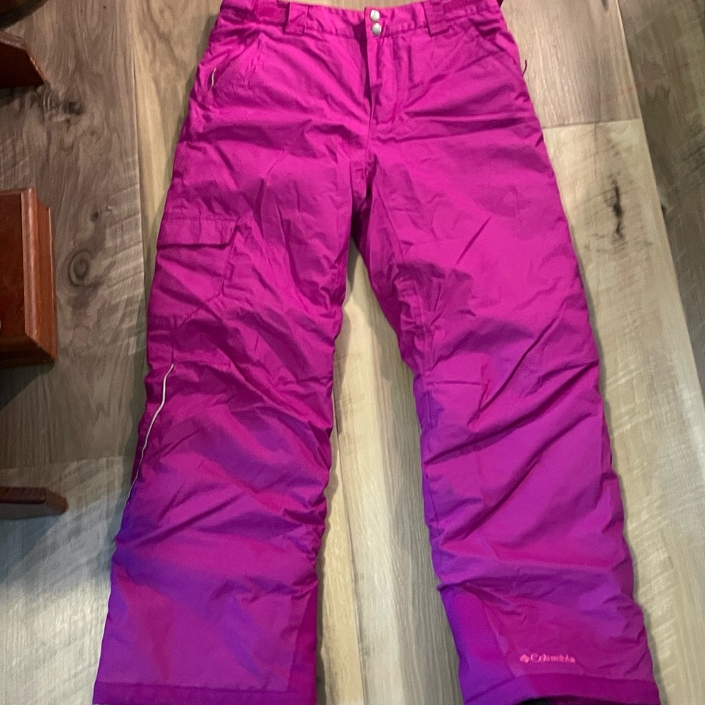 Columbia Kids' Purple Snow Pants
